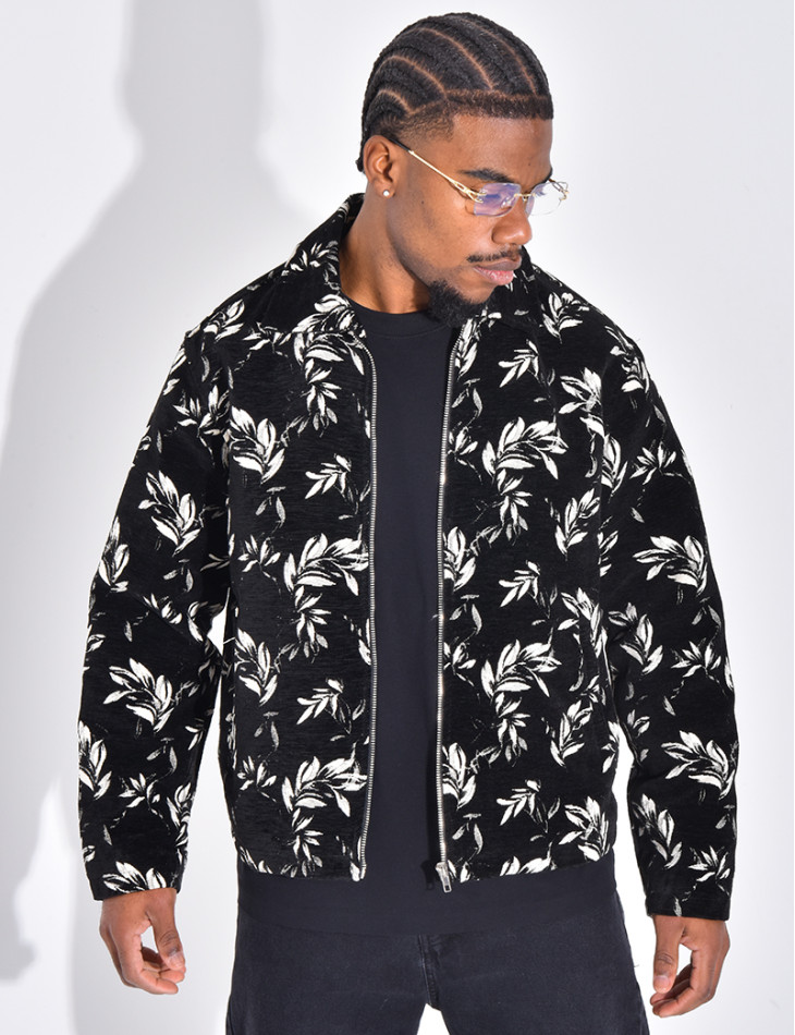 Veste à motifs