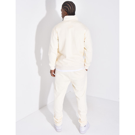 Ensemble pantalon et pull à col zippé
