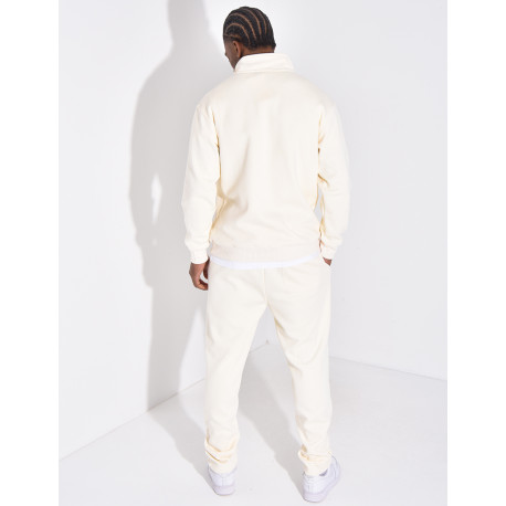 Ensemble pantalon et pull à col zippé