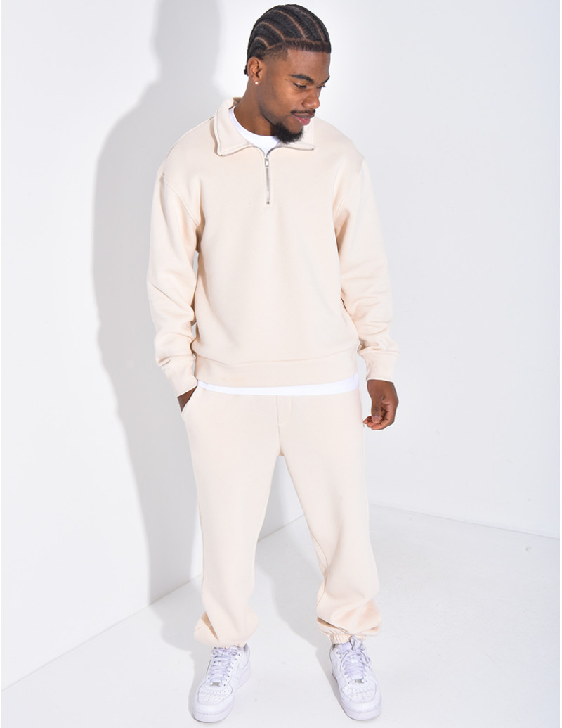 Ensemble pantalon et sweat...