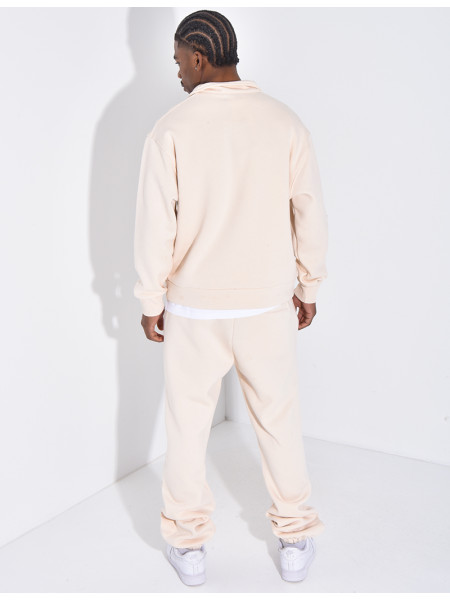 Ensemble pantalon et sweat zippé