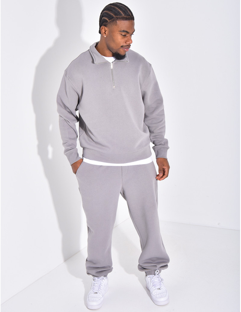 Ensemble pantalon et sweat...