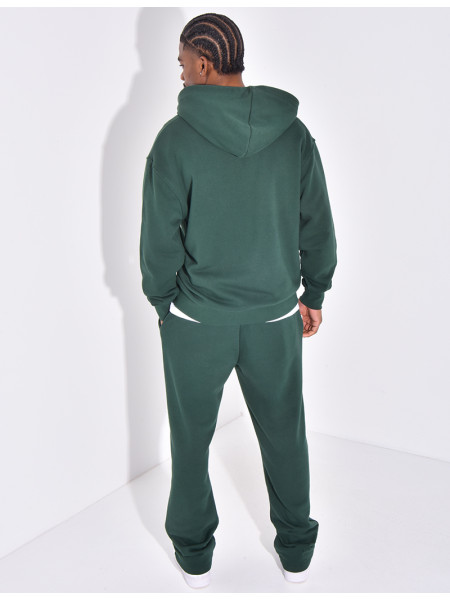 Ensemble pantalon et veste à capuche avec coeur