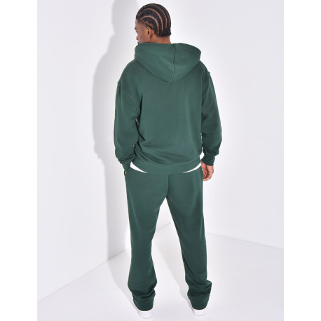 Ensemble pantalon et veste à capuche avec coeur