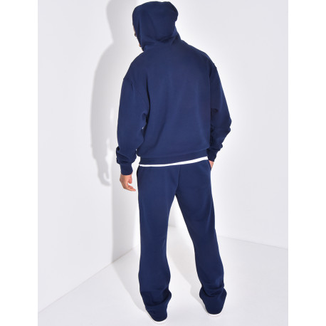 Ensemble pantalon et veste à capuche avec coeur