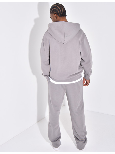 Ensemble pantalon et veste à capuche avec coeur