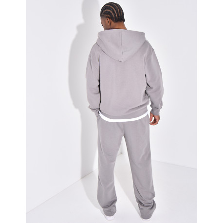 Ensemble pantalon et veste à capuche avec coeur