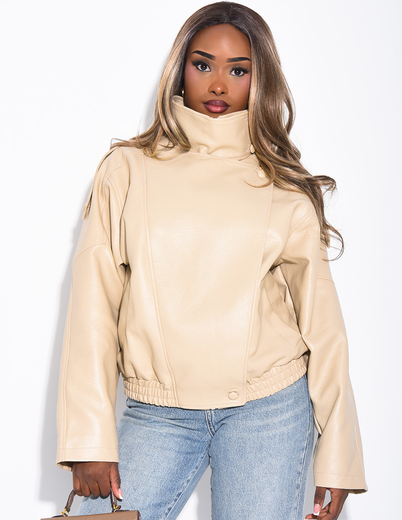 Veste oversize en...