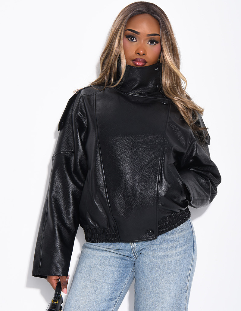 Veste oversize en...