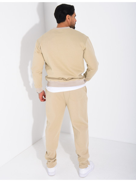 Ensemble pantalon et sweat col rond