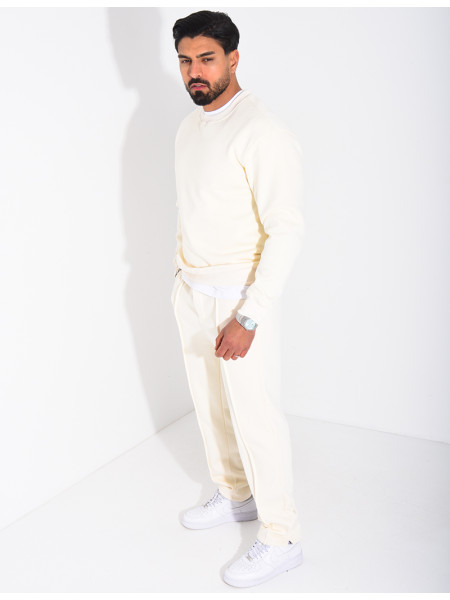 Ensemble pantalon et sweat col rond