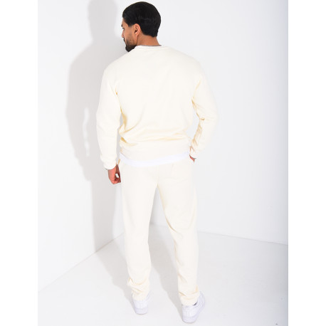 Ensemble pantalon et sweat col rond