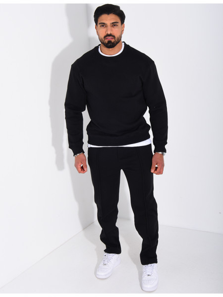 Ensemble pantalon et sweat col rond