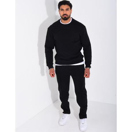 Ensemble pantalon et sweat col rond
