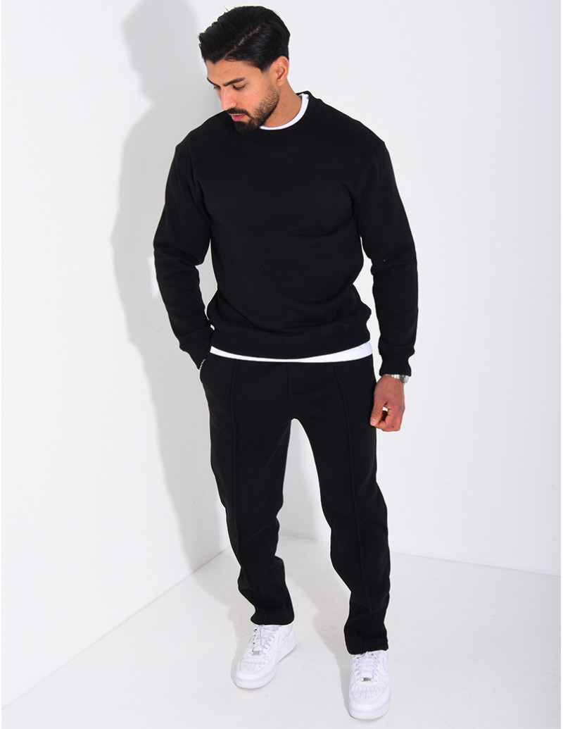 Ensemble pantalon et sweat...