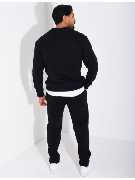 Ensemble pantalon et sweat col rond