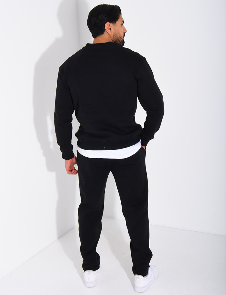Ensemble pantalon et sweat col rond