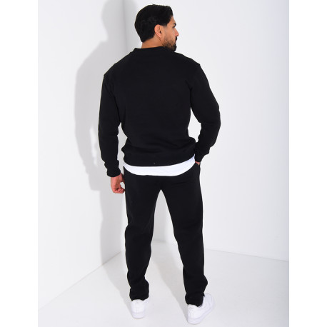 Ensemble pantalon et sweat col rond