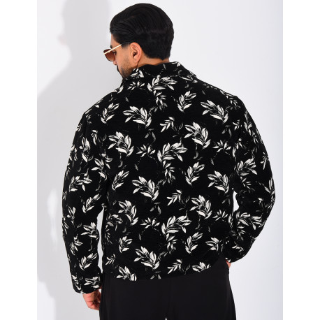 Veste à motifs