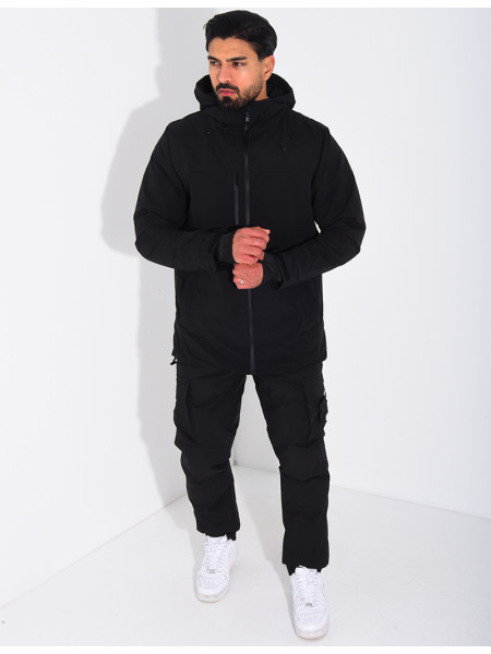 Ensemble imperméable pantalon et veste à capuche