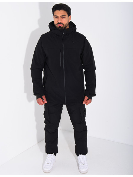 Ensemble imperméable pantalon et veste à capuche