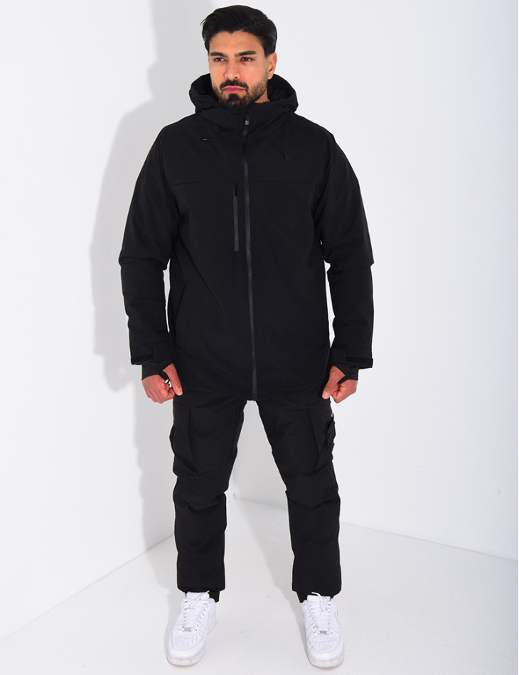 Ensemble imperméable pantalon et veste à capuche