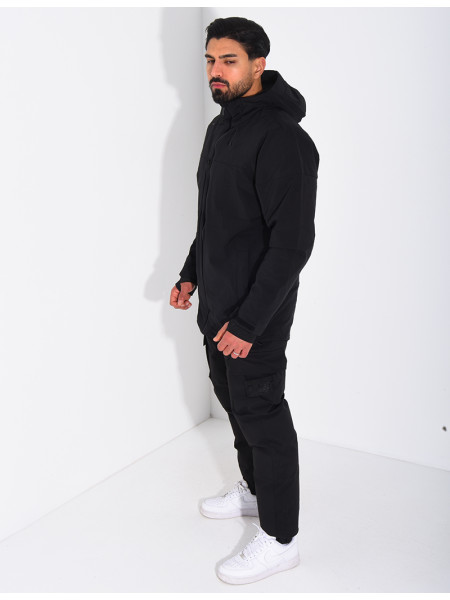 Ensemble imperméable pantalon et veste à capuche