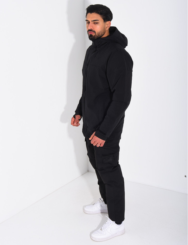 Ensemble imperméable pantalon et veste à capuche