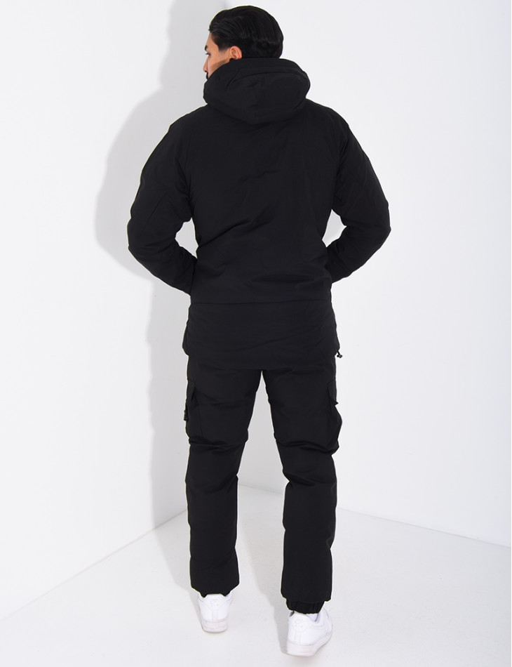 Ensemble imperméable pantalon et veste à capuche