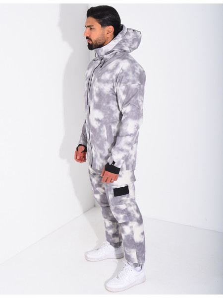 Ensemble imperméable pantalon et veste à capuche