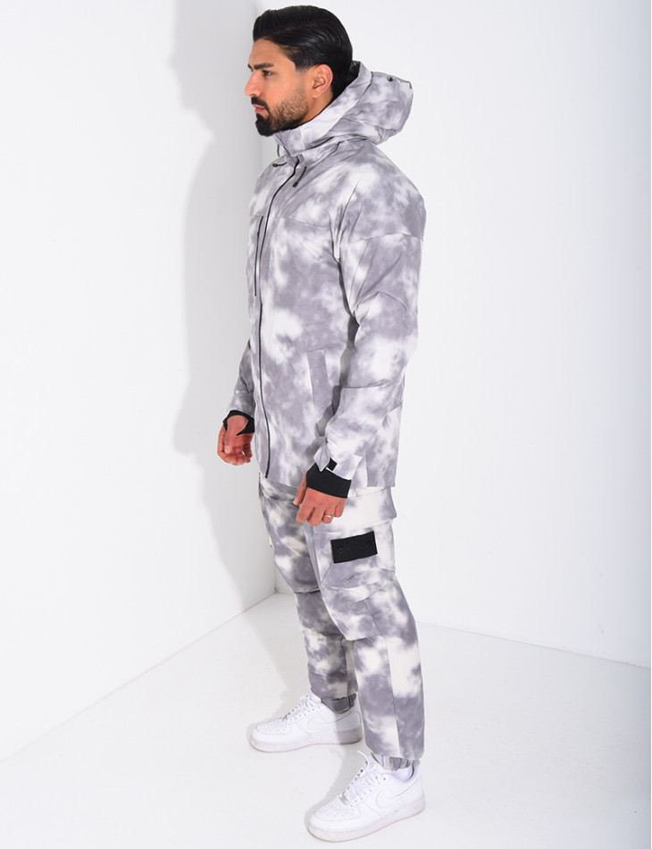 Ensemble imperméable pantalon et veste à capuche