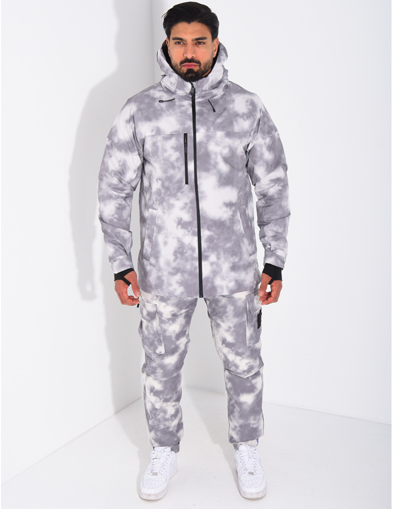 Ensemble imperméable...