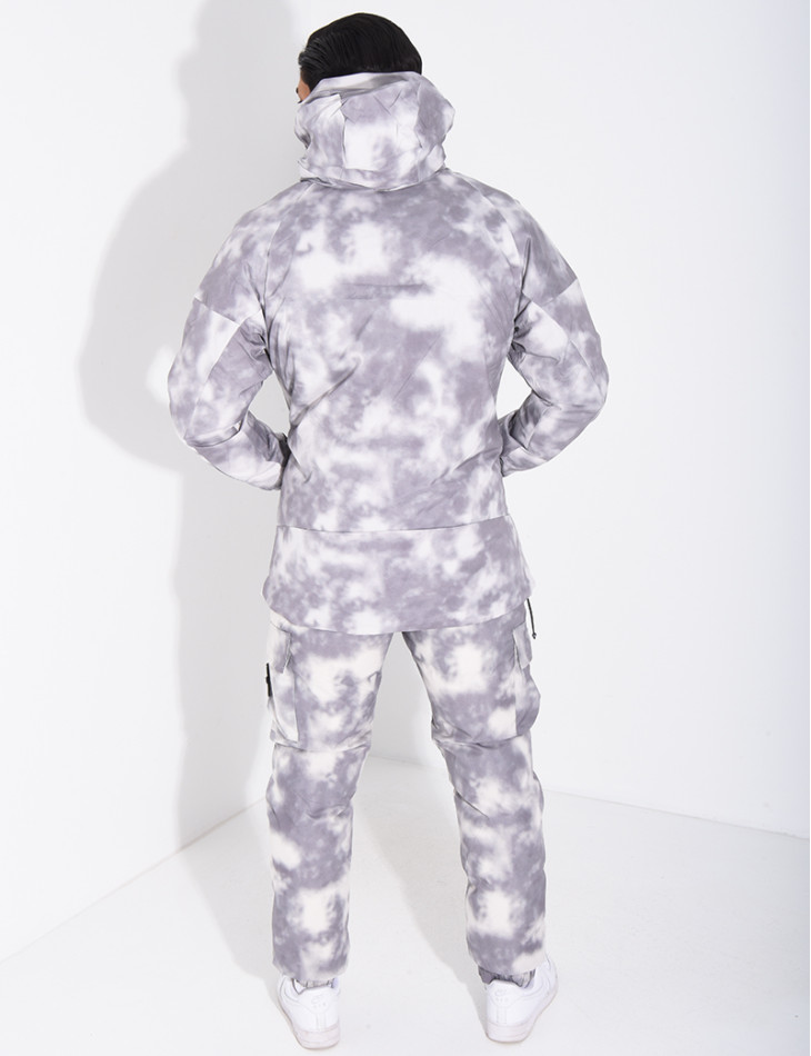 Ensemble imperméable pantalon et veste à capuche