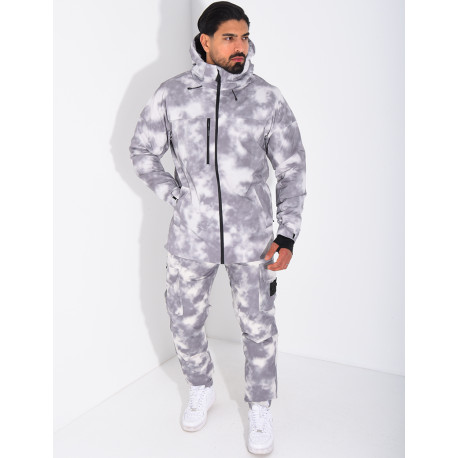 Ensemble imperméable pantalon et veste à capuche