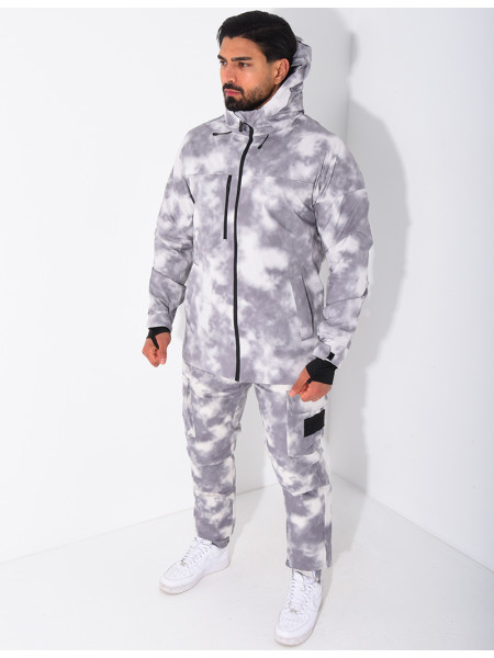 Ensemble imperméable pantalon et veste à capuche