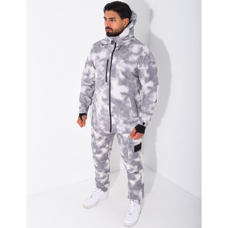 Ensemble imperméable pantalon et veste à capuche