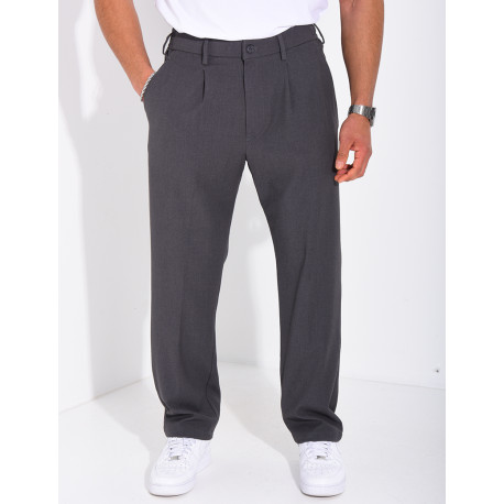 Pantalon à ceinture élastique