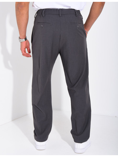 Pantalon à ceinture élastique