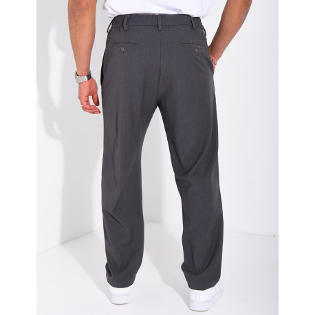 Pantalon à ceinture élastique