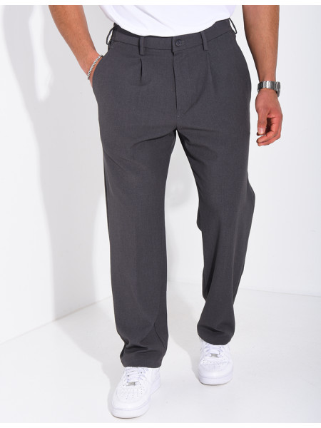 Pantalon à ceinture élastique