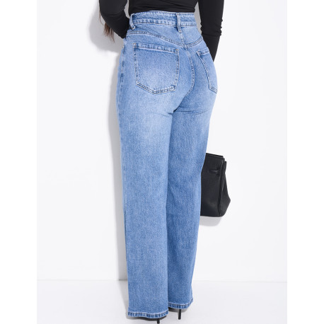Jeans coupe droite