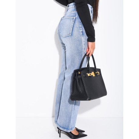 Jeans coupe droite