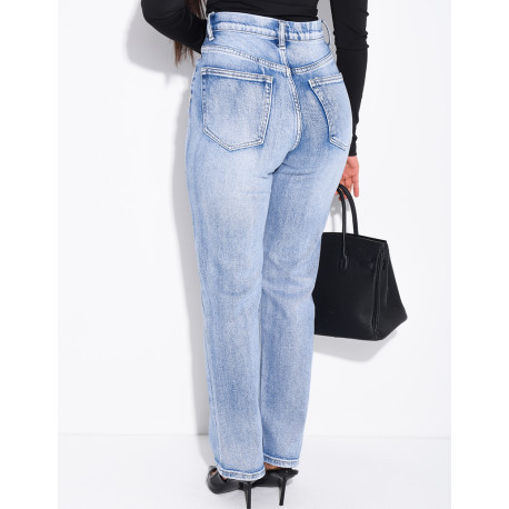 Jeans coupe droite