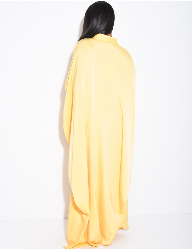 Abaya Schmetterling zum Binden mit Kristallen verziert