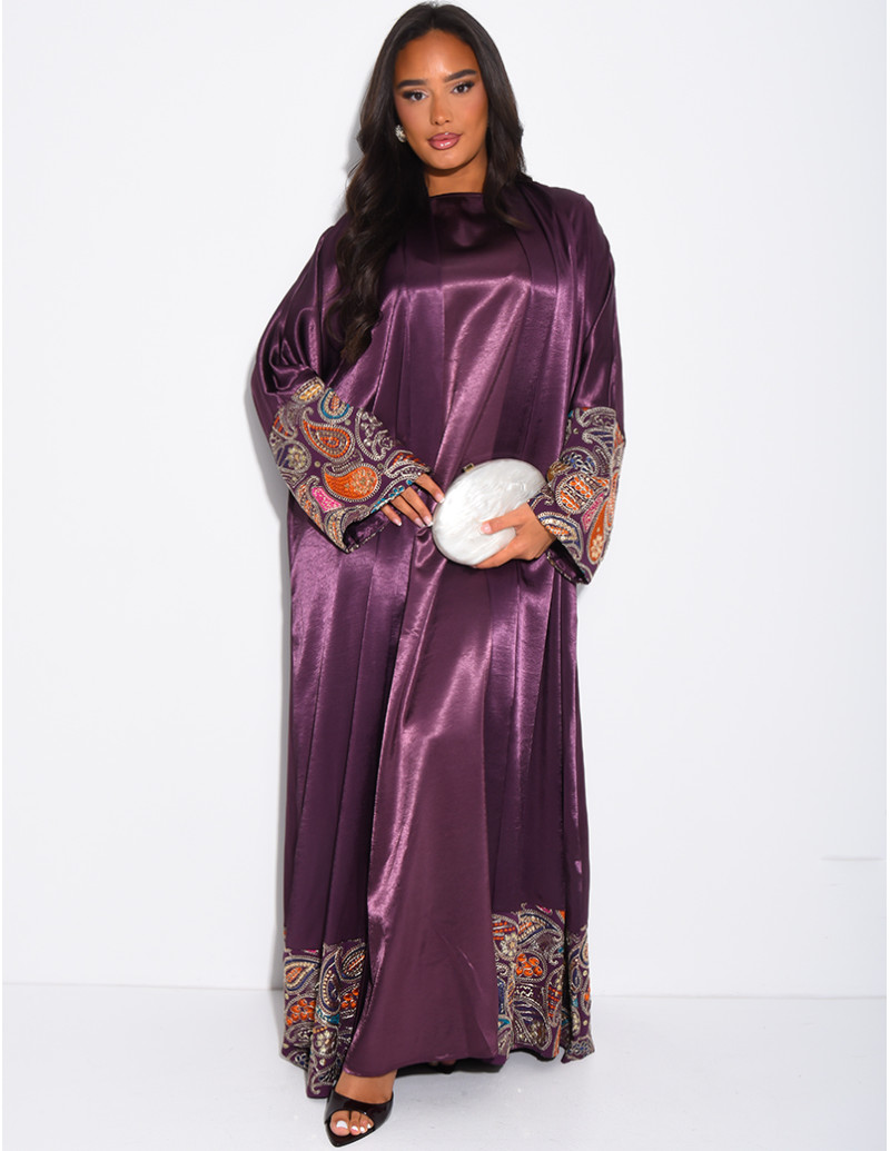 Ensemble robe et kimono en...