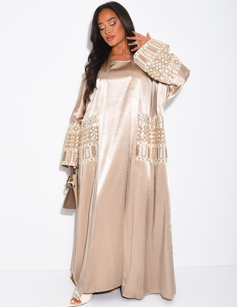 Ensemble robe et kimono en...