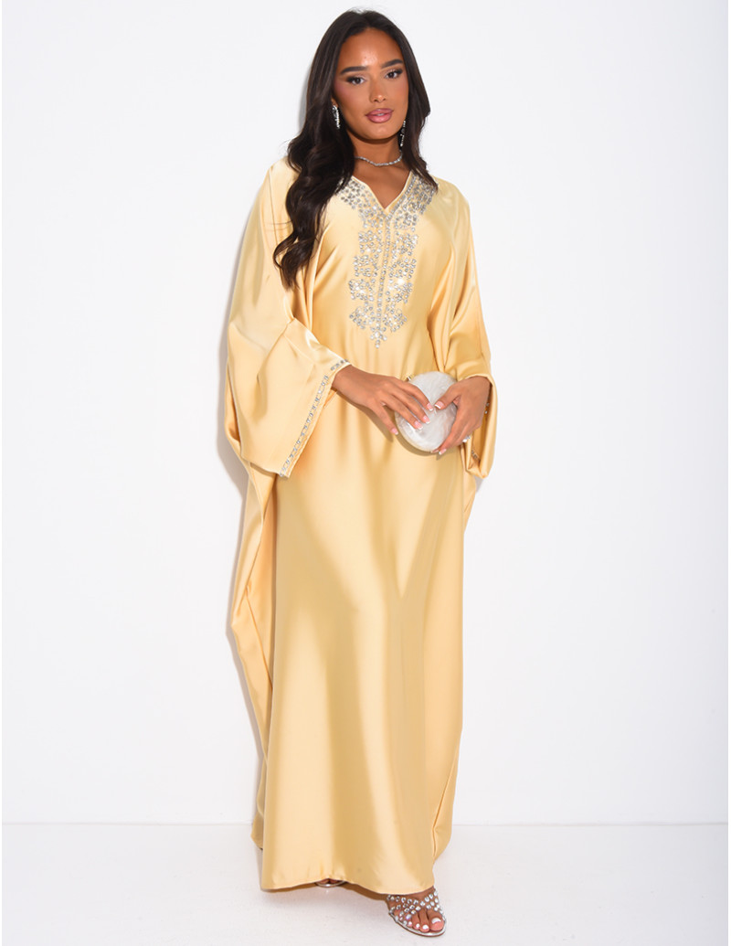 Butterfly abaya with...