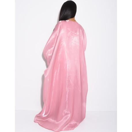 Abaya mit Kristallen