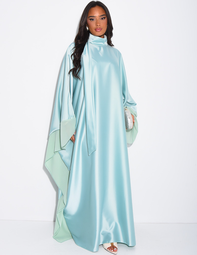 Abaya-Kleid aus dickem...