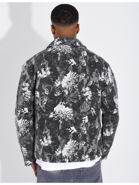 Veste à motifs